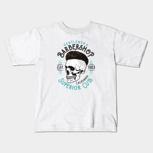 GENTLEMEN'S BARBERSHOP Kids T-Shirt